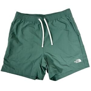 NWT The North Face Men's Shorts Action 2.0 Size Dark Sage Small #B68
